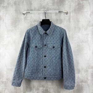 Authentic Louis Vuitton Monogram Blue Jacket